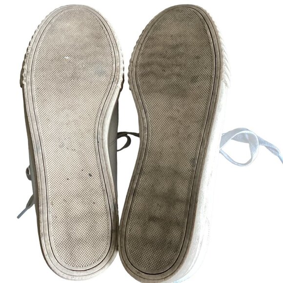 MIA Grayson Faux Leather & Suede Cap Toe Sneaker SZ 8M #88S - Picture 8 of 8